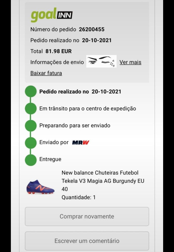 Chuteiras New Balance Tekela v3 AG
