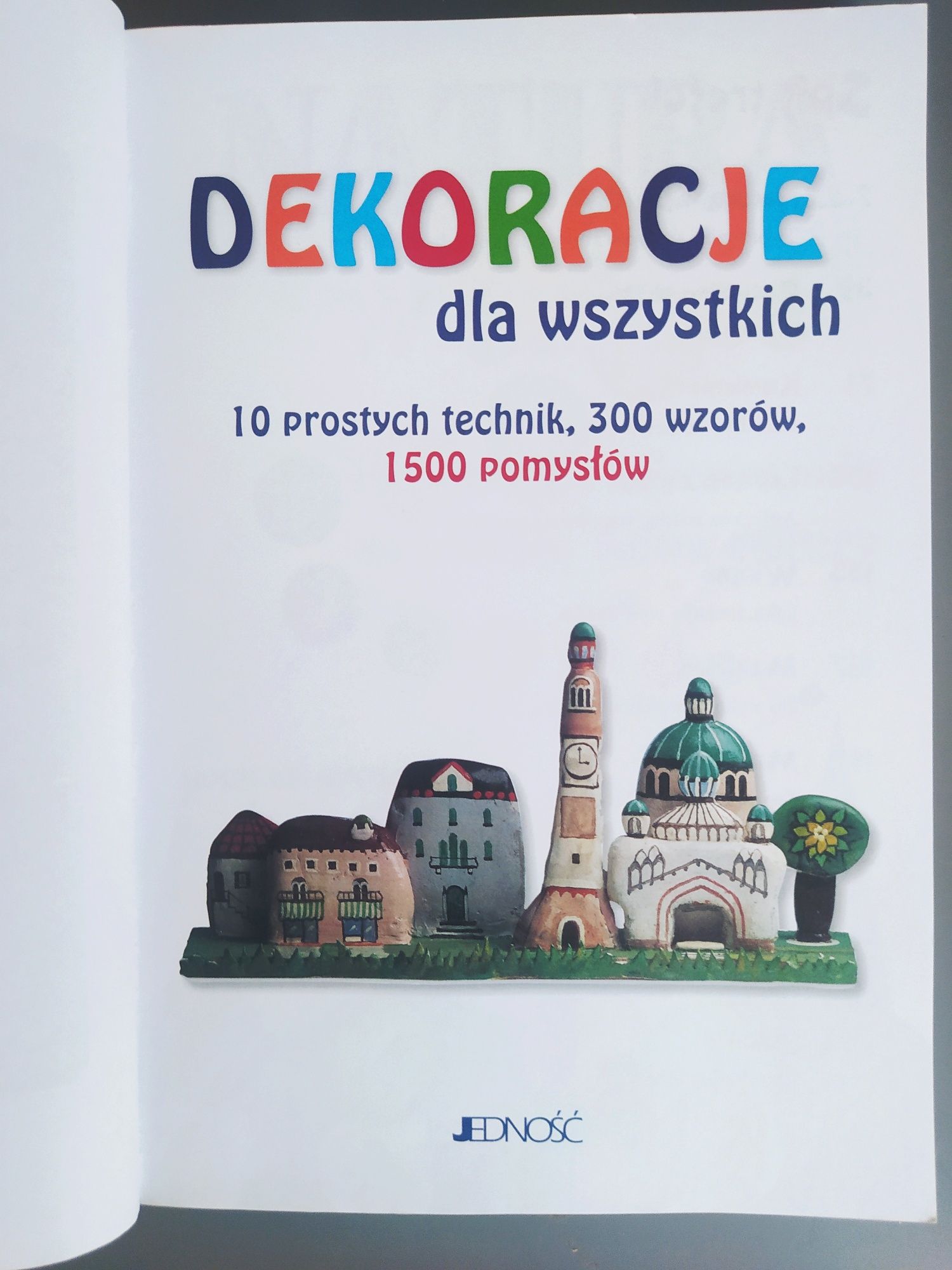 Książka Dekoracje dla wszystkich