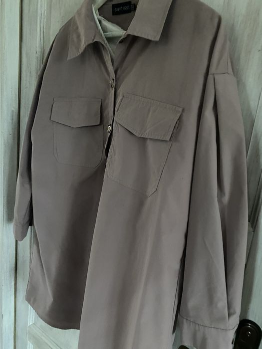 Koszula oversize kieszenie L 40