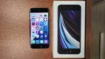 iPhone SE 2020 64GB biały, stan bdb