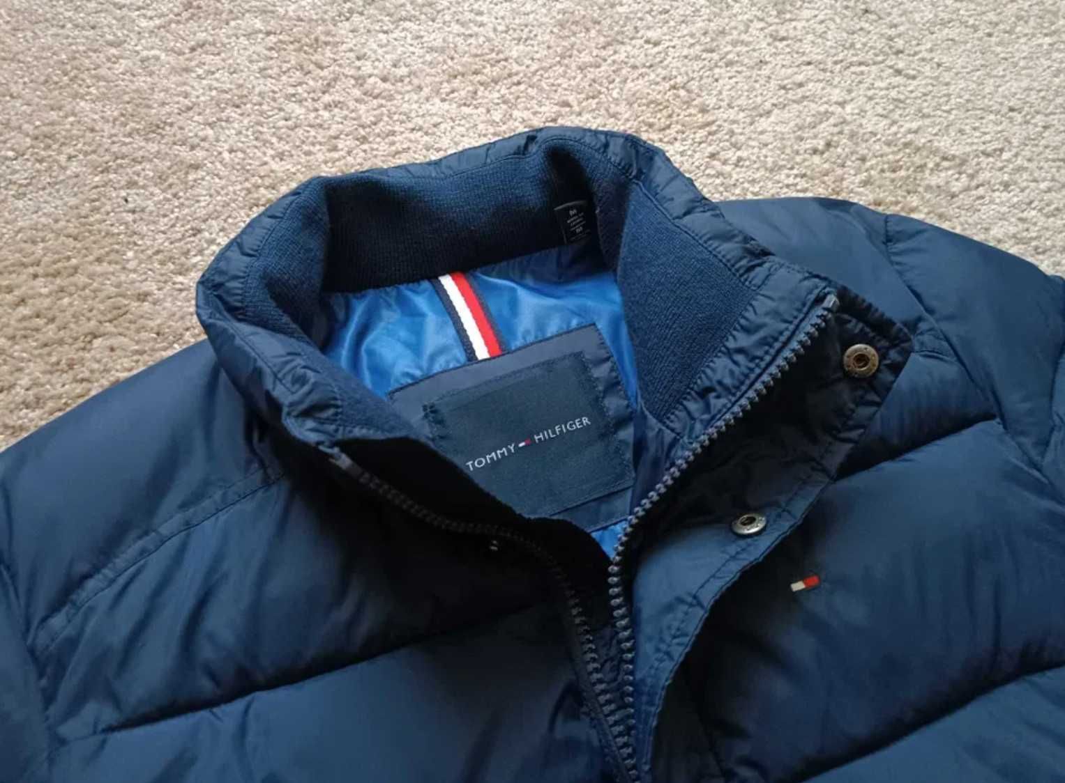 Tommy Hilfiger чоловіча зимова куртка пуховик парка Томі Хілфігер