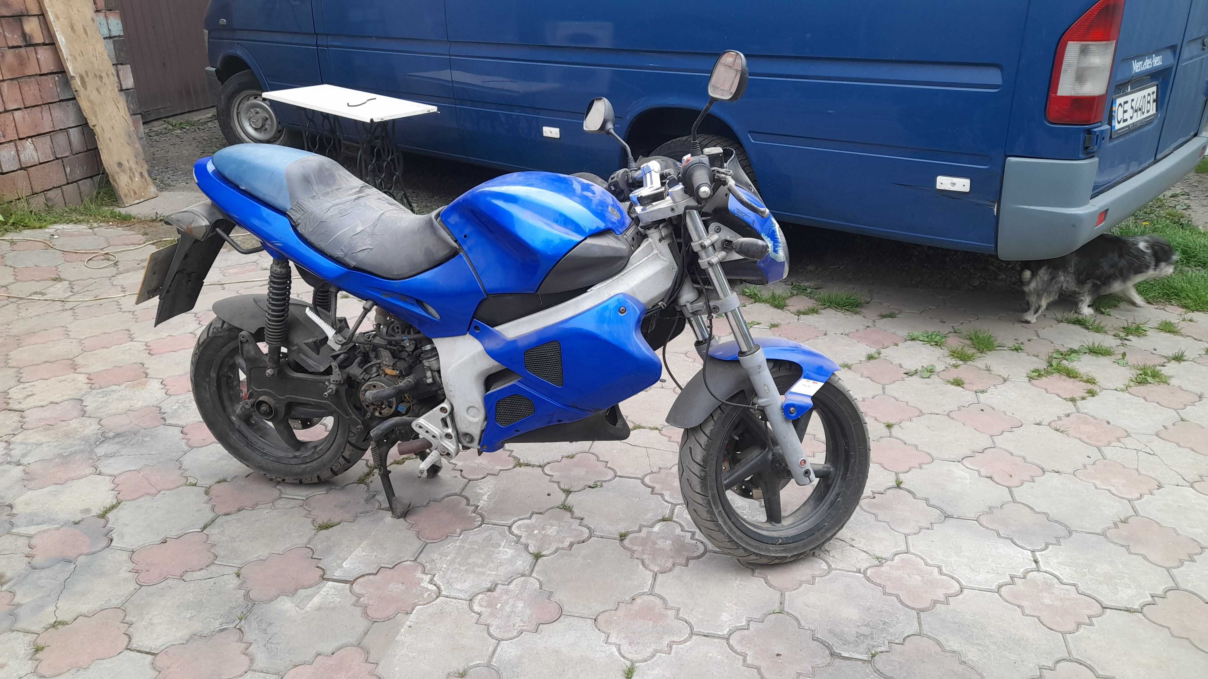 Мопед  Gilera 125 куб