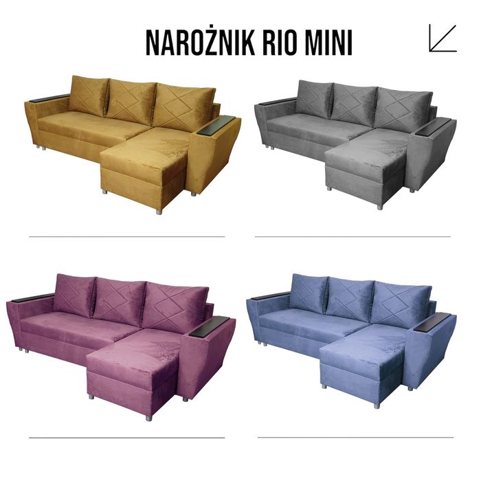 Narozniki Kanapy Wersalki Kolory dowolne Dostawa Cała Polska