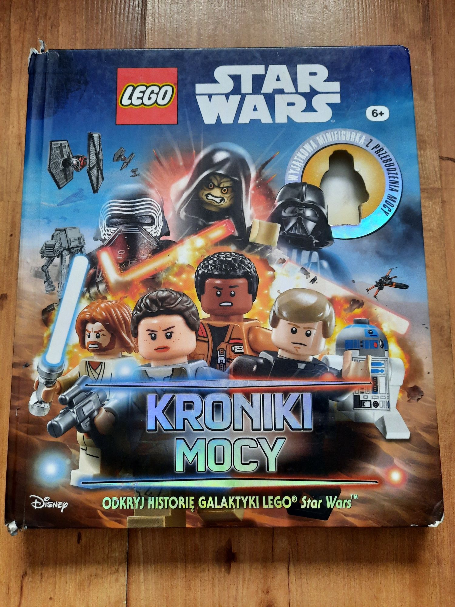 Książka Star Wars Lego . Kroniki mocy. Figurka
