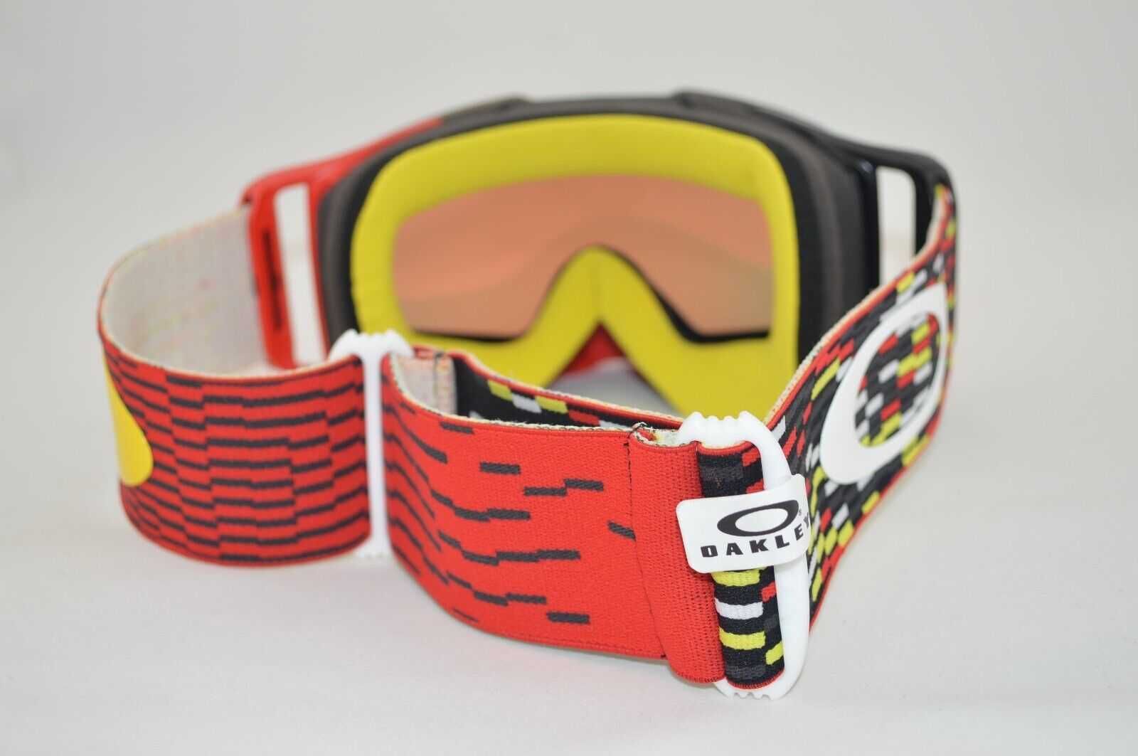 Gogle Oakley Frontline MX Equalizer Red Yellow PRIZM Torch enduro atv