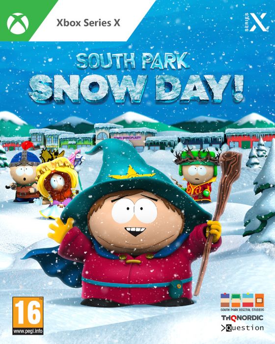 South Park: Snow Day! PL (XSX) Gra nowa w folii