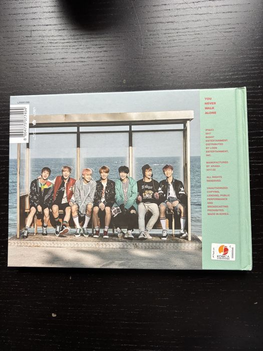 Album bts you never walk alone left ver