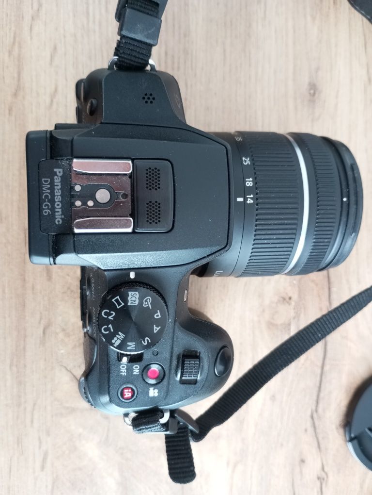 Panasonic DMC-G6, obiektyw Lumix G Vario 14-42 ASPH. MEGA O.I.S.