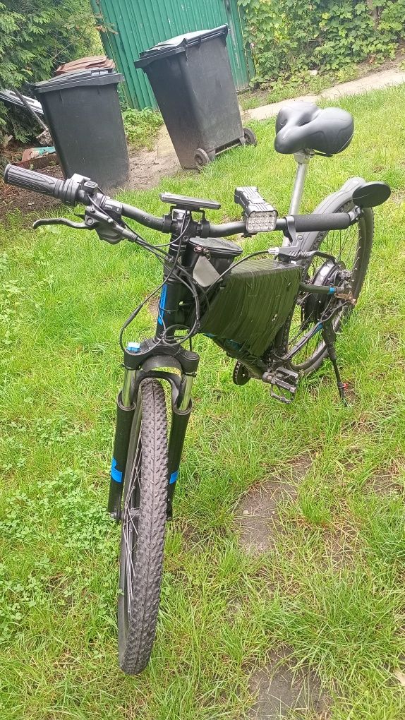 Rower elektryczny rock rider