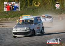 Fiat Seicento Rallycross rajdy kjs klatka wyścigowy rajdowy