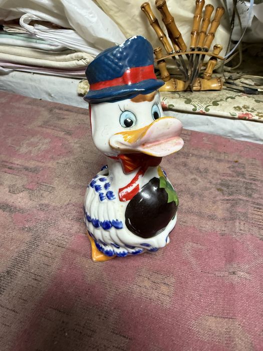 Фарфорова статуетка Гуски