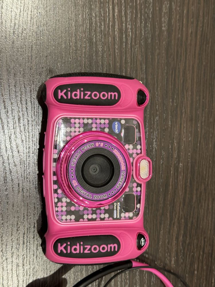 Дитячий фотоапарат Вітач із відеозаписом VTech Kidizoom Duo 5.0