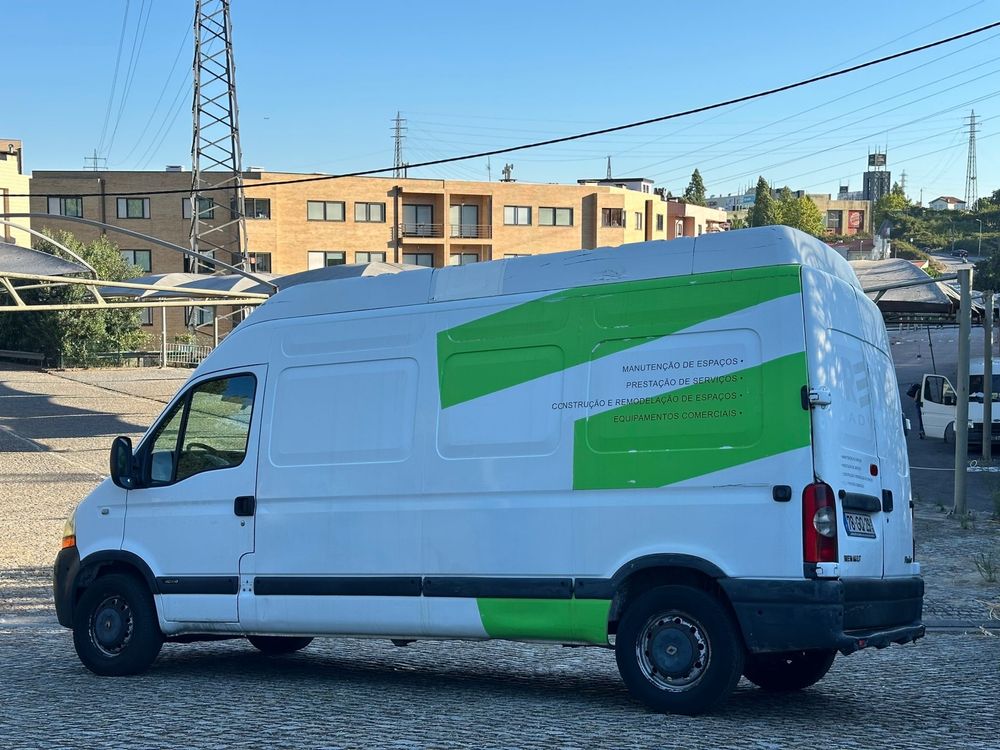 Renault Master longa de 2008