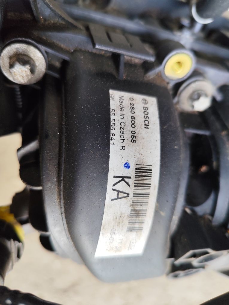 Opel Astra H 1.4 kolektor ssący 0280.600.055