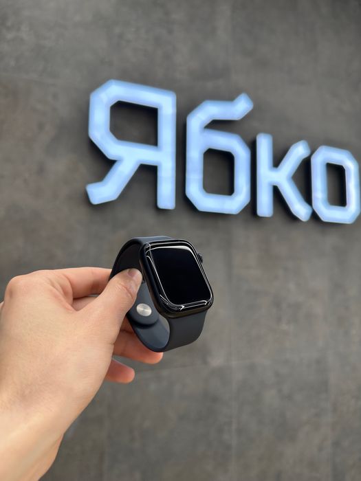 Apple Watch 8 41/45mm Midnight/Starlight/Silver/Red Ябко Трускавець