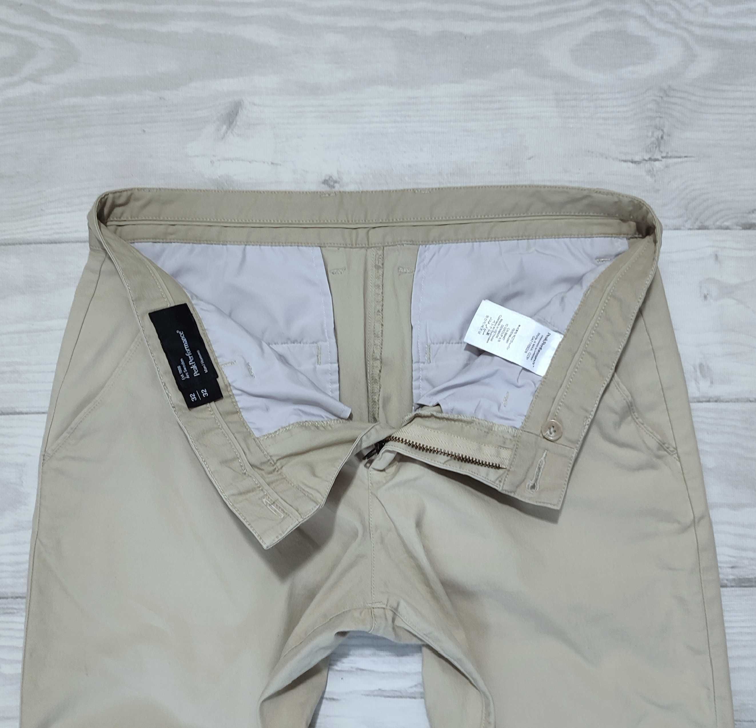 Męskie spodnie PEAK PERFORMANCE G MAX. 32/32