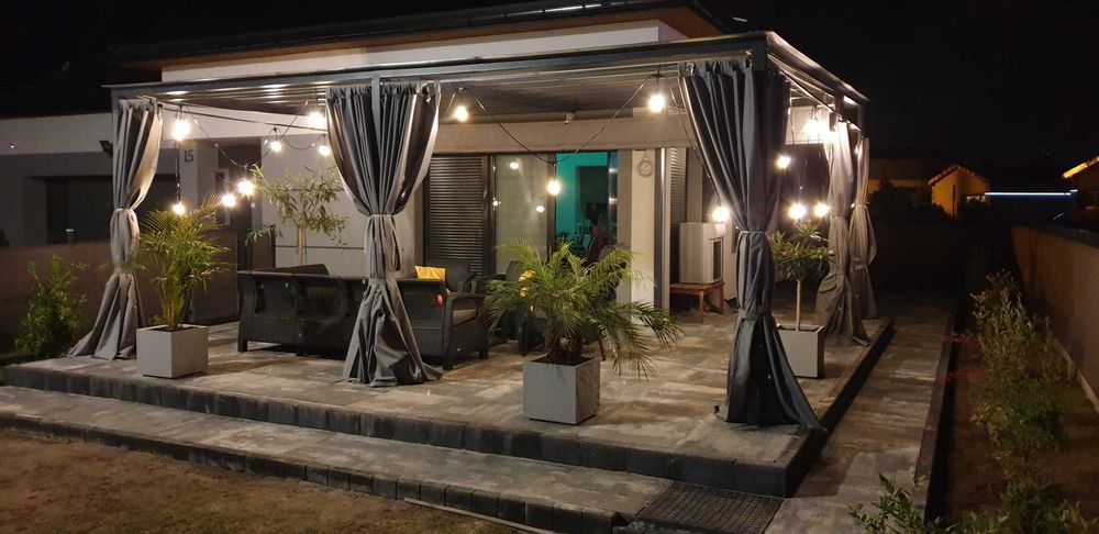 Pergola ogrodowa tarasowa wiata altana zadaszenie pergole PRODUCENT.