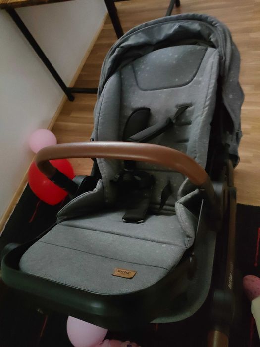 Carrinho de bebé completo