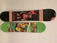 Snowboard Salomon + wiązanie