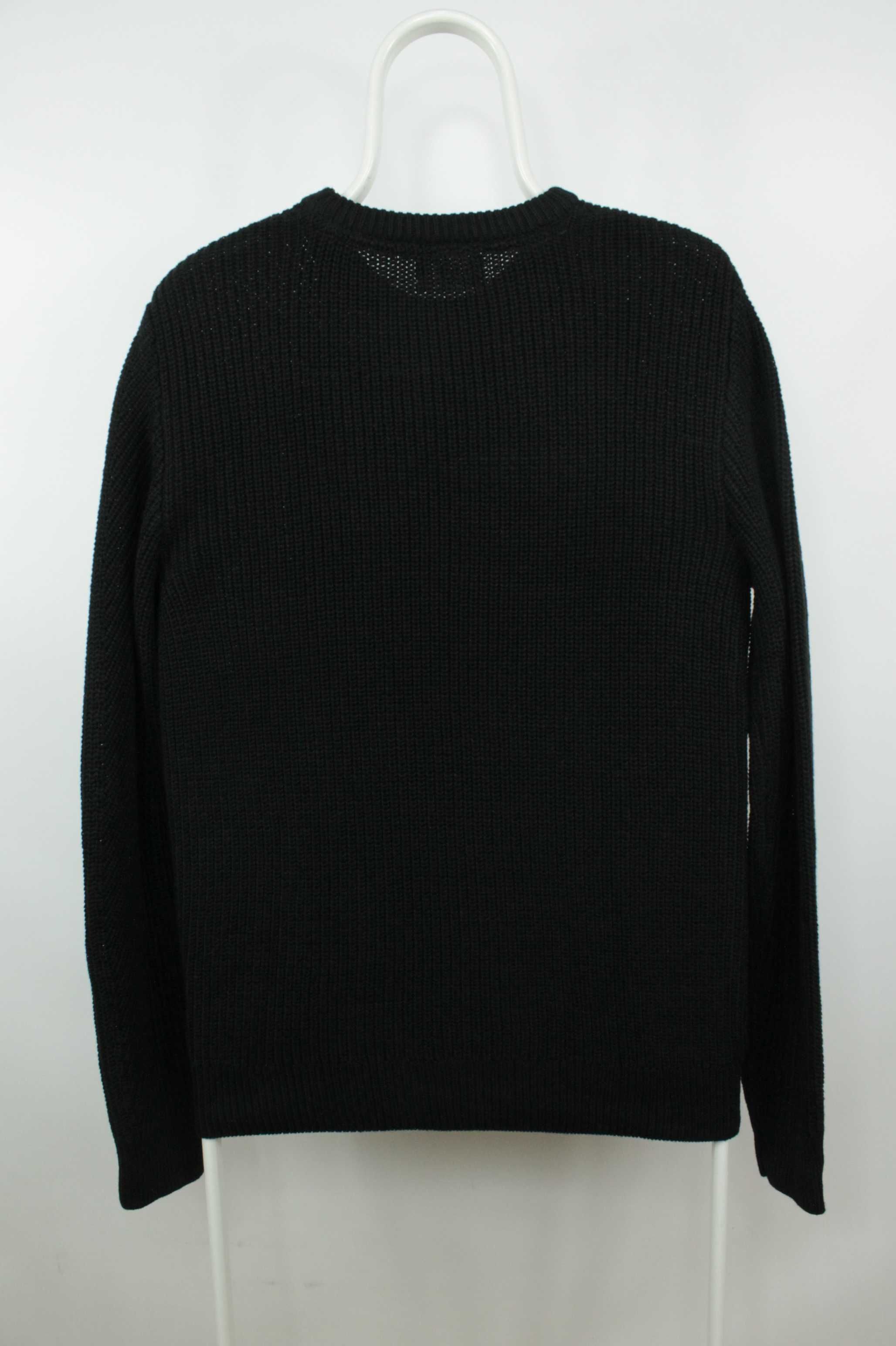 Стильний светр джемпер H&M David Beckham Black Jumper Розмір М