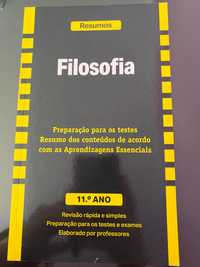 livro resumos - filosofia 11º ano