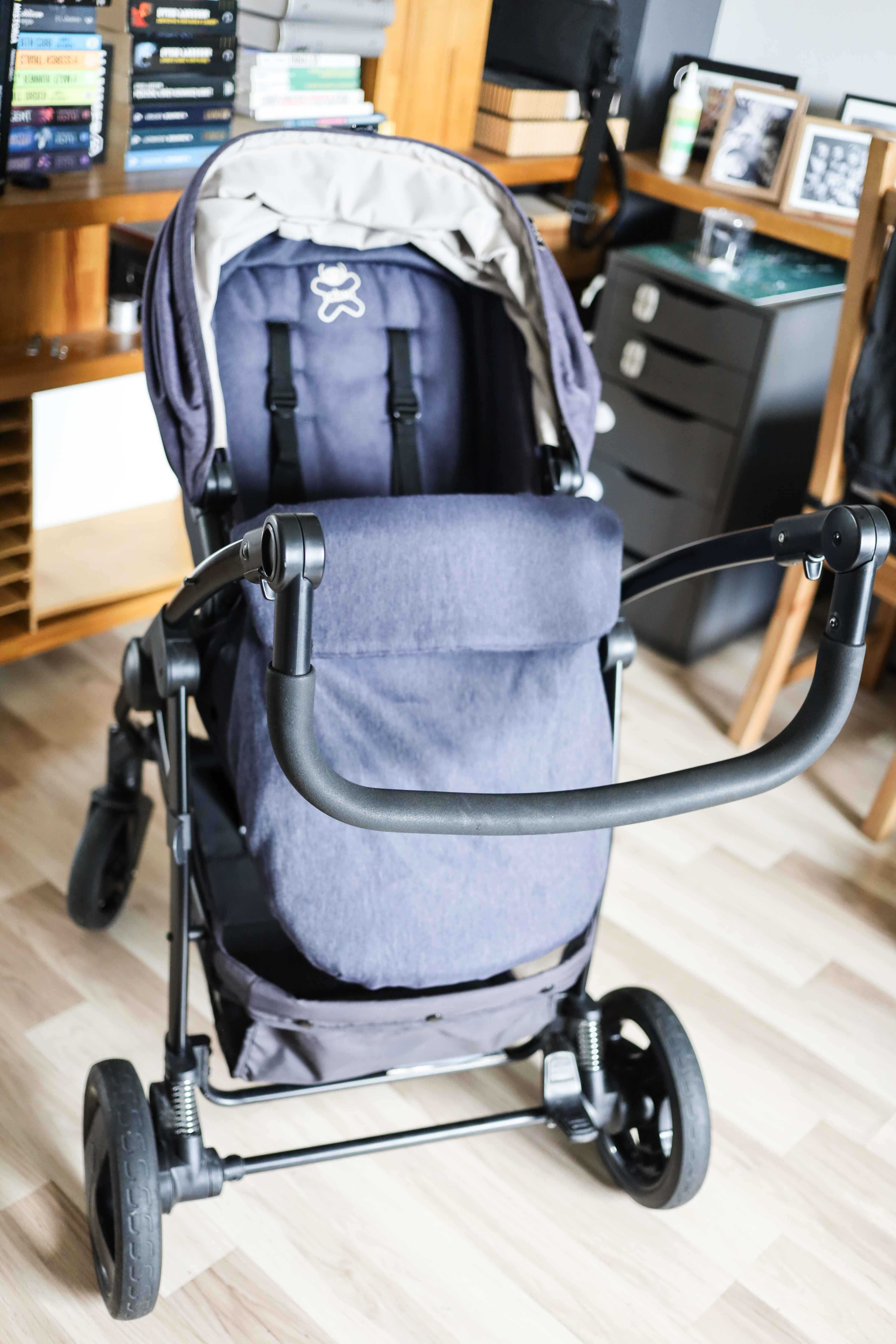 Wózek 2w1 Cybex Leotie Flex Głęboko Spacerowy