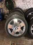 4 komplety felg VW/AUDI/NISSAN