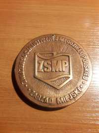 medal zsmp-ruda śląska