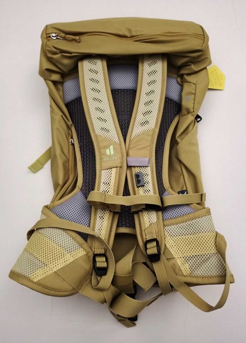 Plecak turystyczny damski Deuter Ac Lite 22 SL żółty