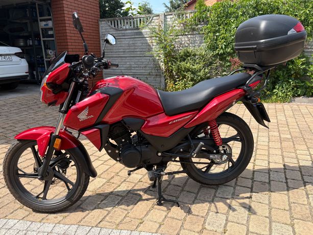 Honda CB125F salon Polska