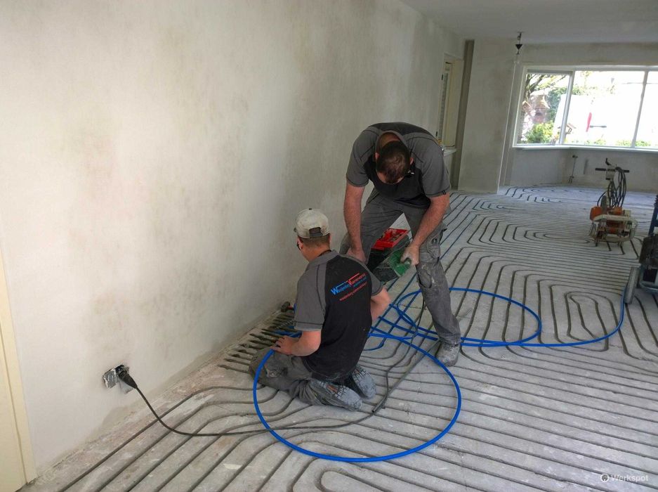 Ogrzewanie podłogowe frezowane frezowanie wycinanie rowków Kielce i ok