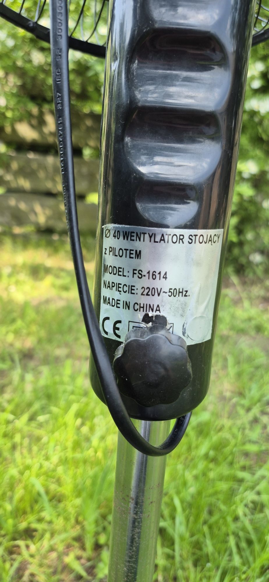 Wentylator podłogowy