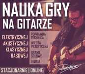 Nauka gry na gitarze (akust./elektr.) - [Lekcje Stacjonarnie/Online]