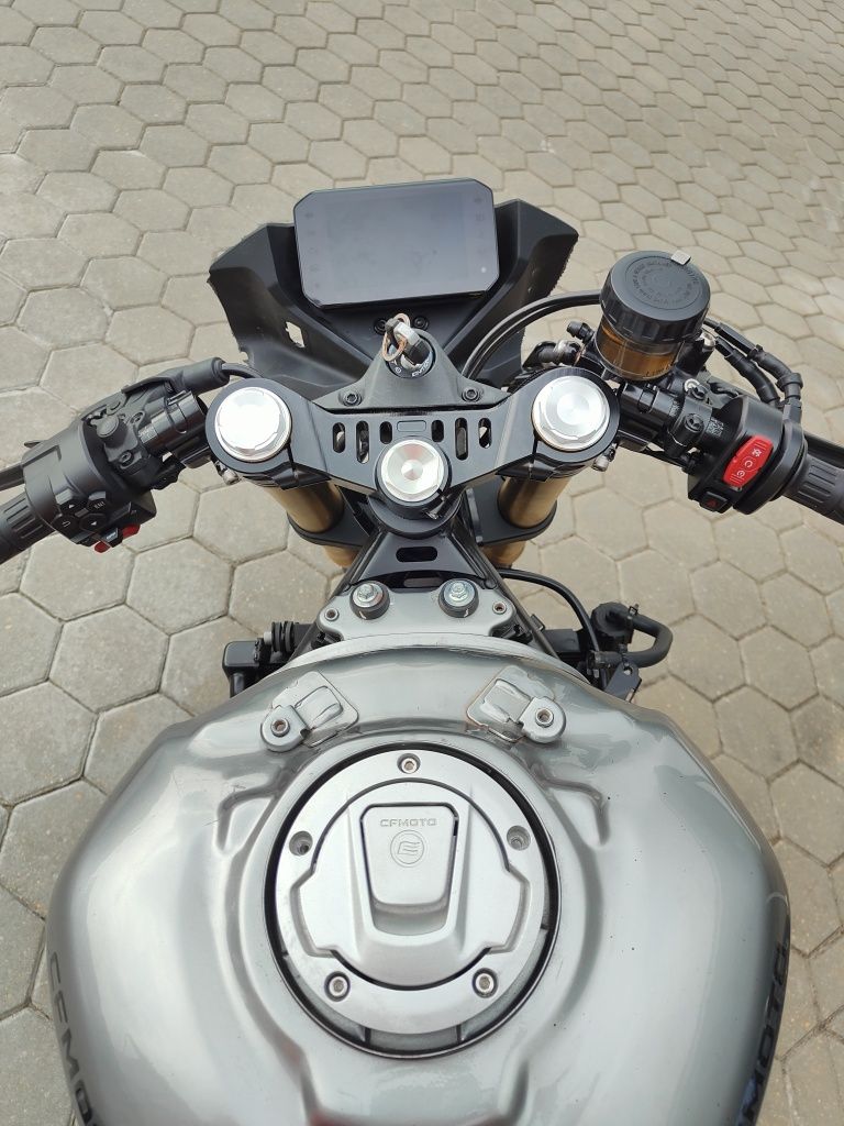 Cf moto 450 sr para pista