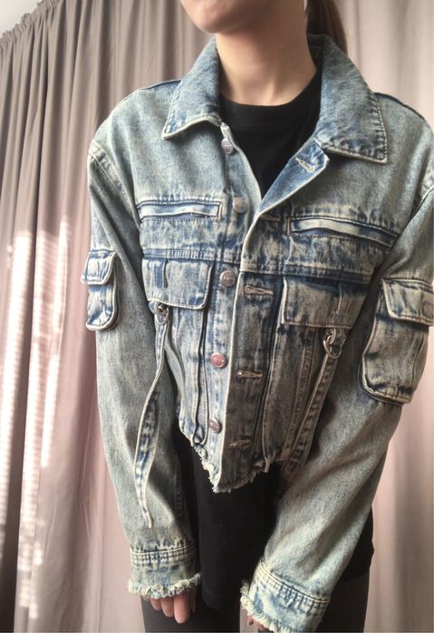 курточка жіноча джинсовка