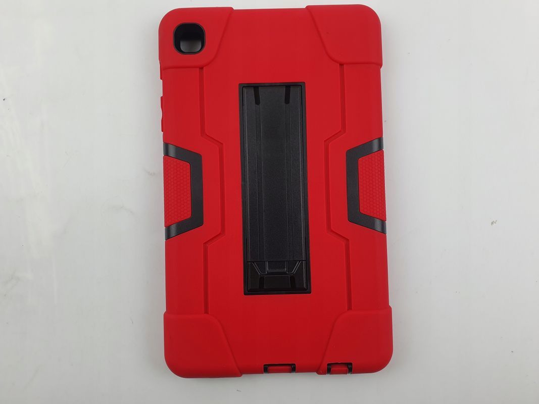 Samsung galaxy tab A7 lite T220 T225 plecki protektor etui czerwone