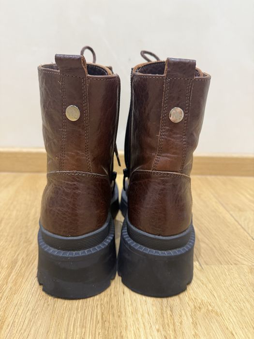 Черевики жіночі осінні/весняні OMG Brand Shoes 36р