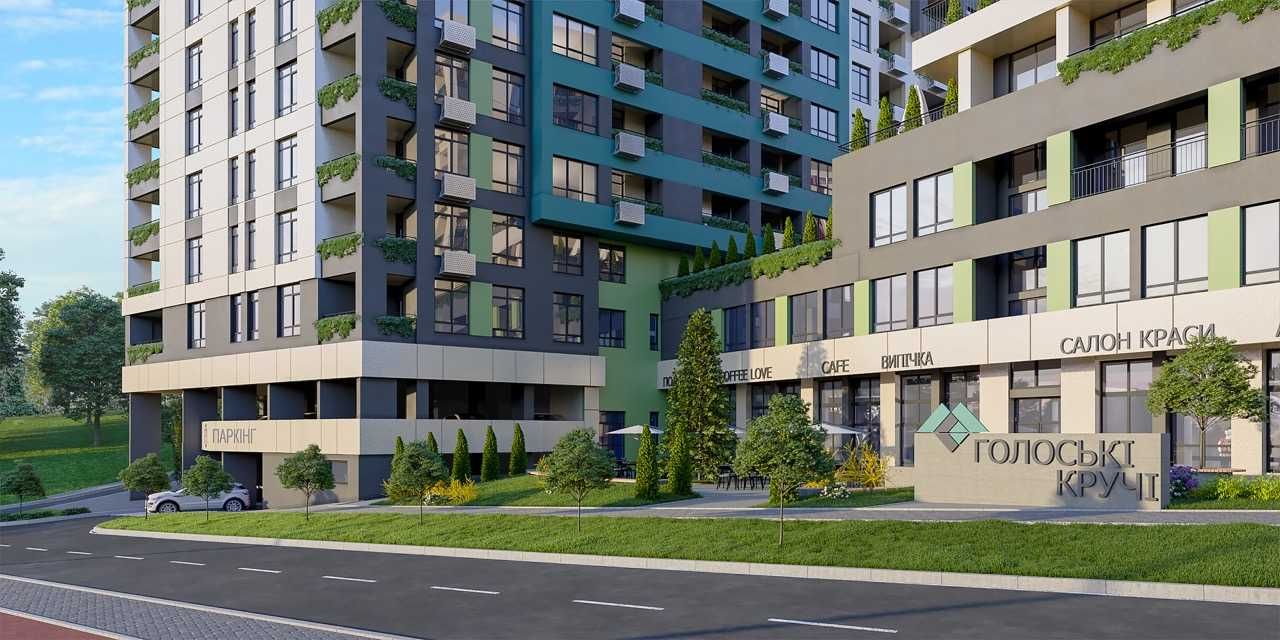 Продаж приміщення 70.8м.кв, від забудовник без комісії 1 поверх