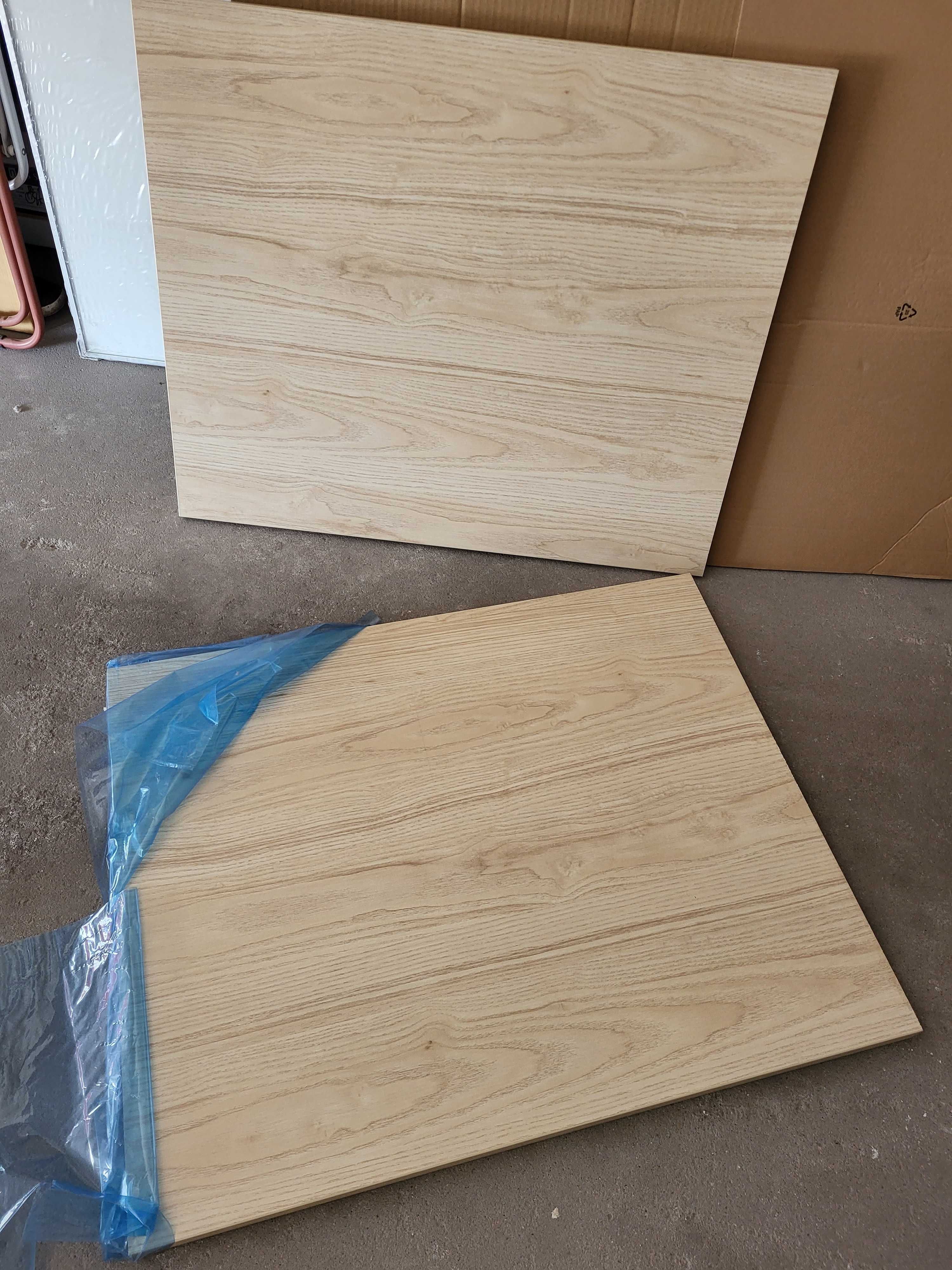 blat IKEA ECKBAKEN jesion - końcówki