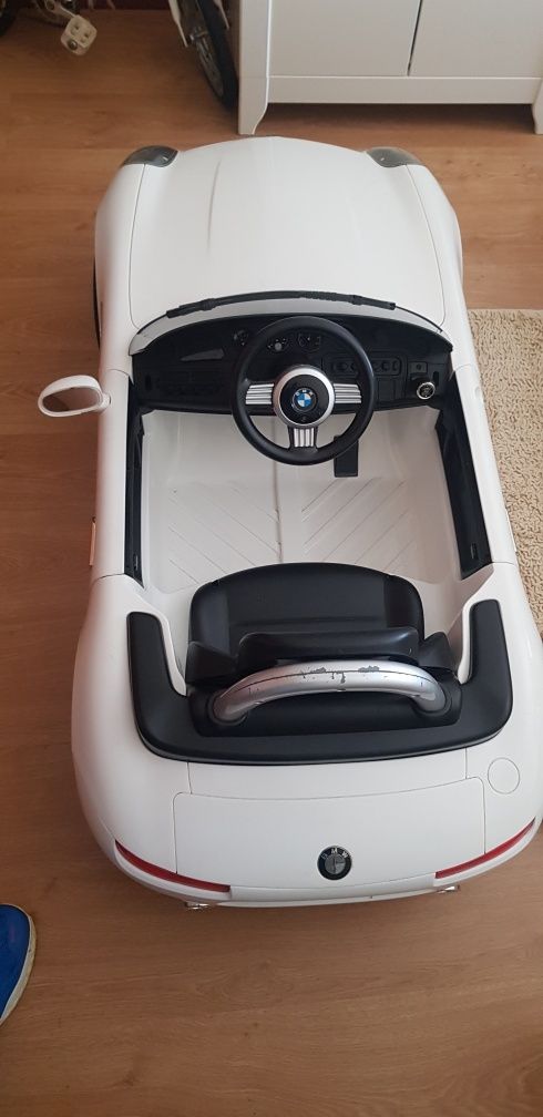 Mini Veículo BMW Z4 Branco