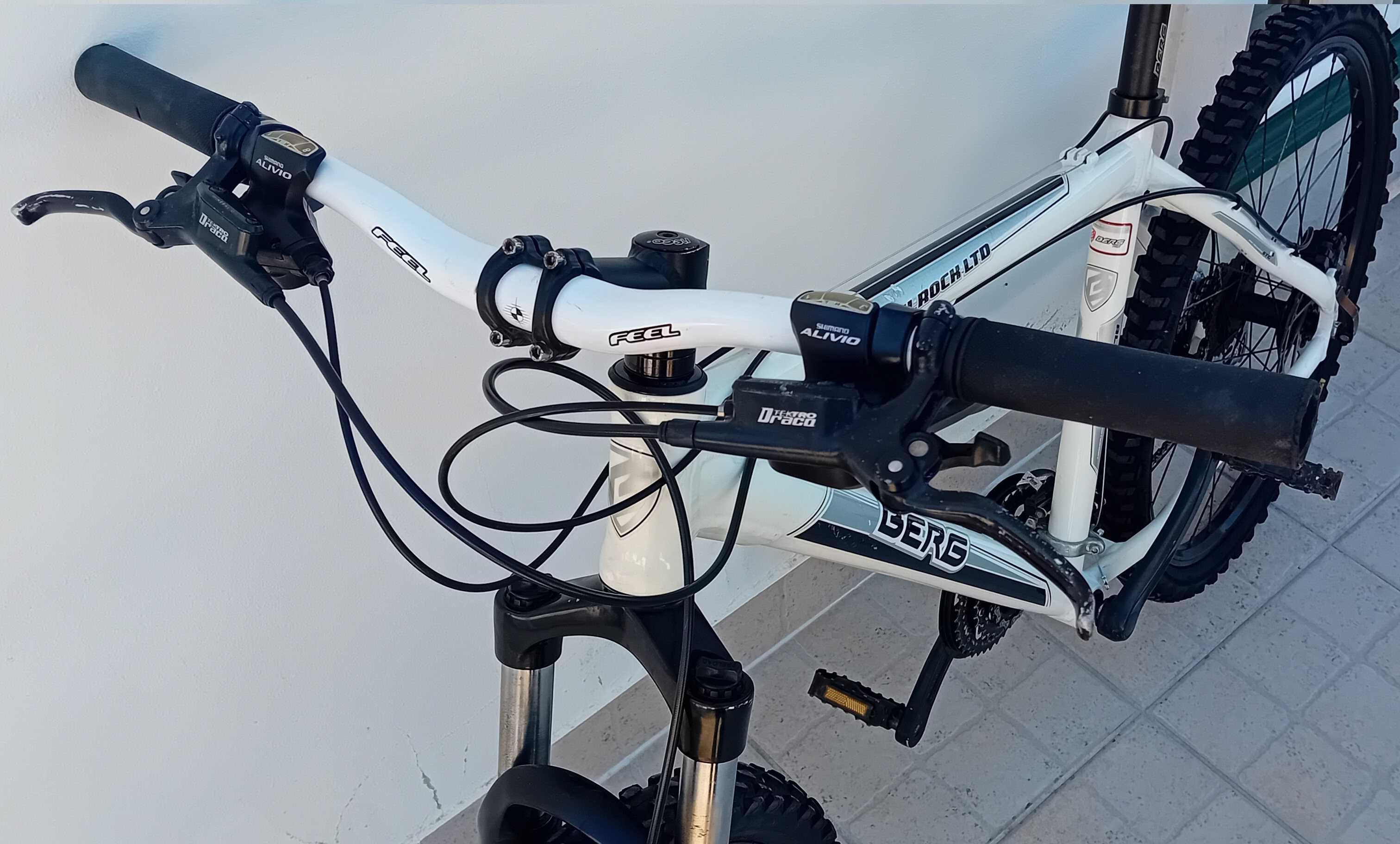 Bicicleta Berg TraiRock LTD - Roda 26 - Quadro M - Bom estado