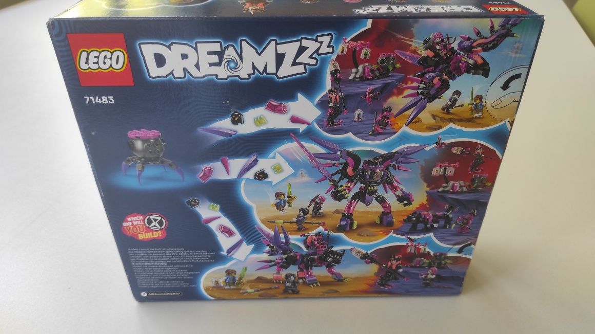 Конструктор LEGO DREAMZzz 71483 Кошмарные существа Неведьмы