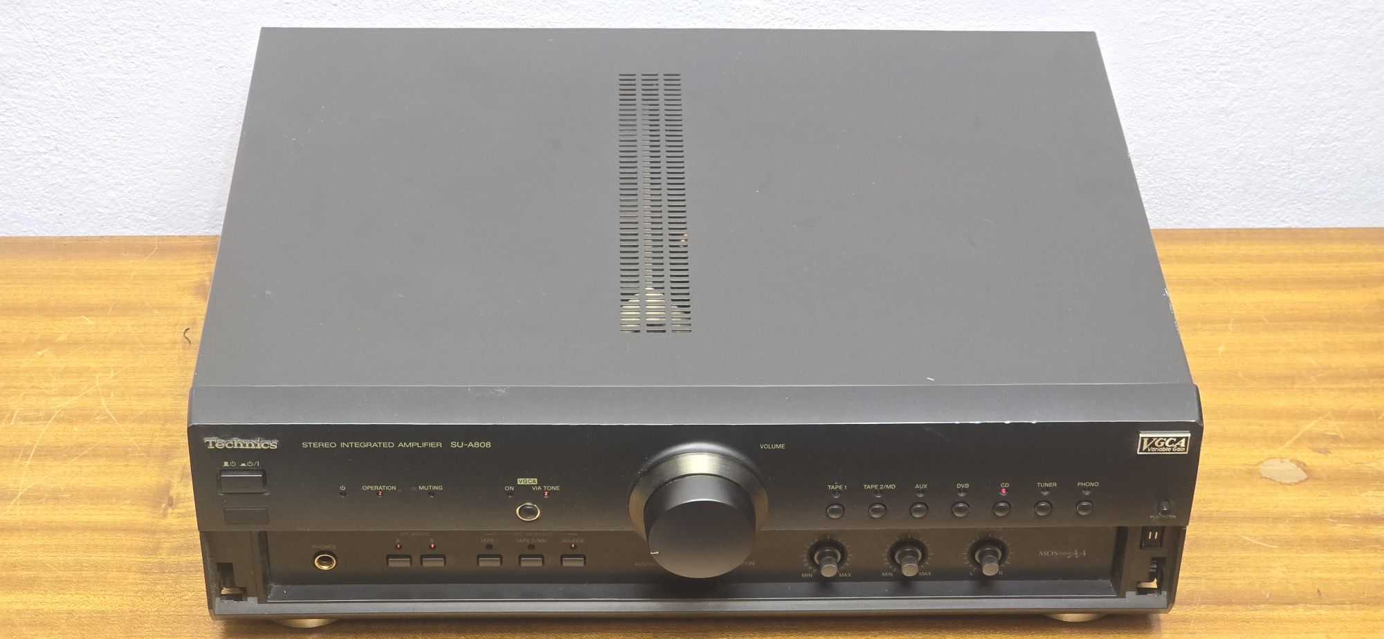 Technics SU A 808 Wzmacniacz Solidny Japan