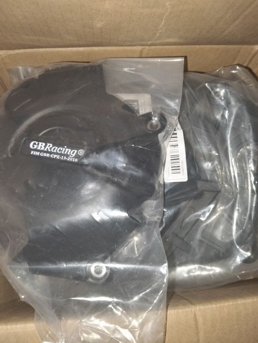 Proteção motor e suporte gsx8s/gsx8r