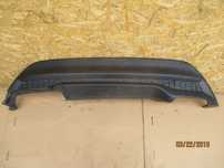 FORD FIESTA MK7 RS SPOILER DYFUZOR TYL TYLNY