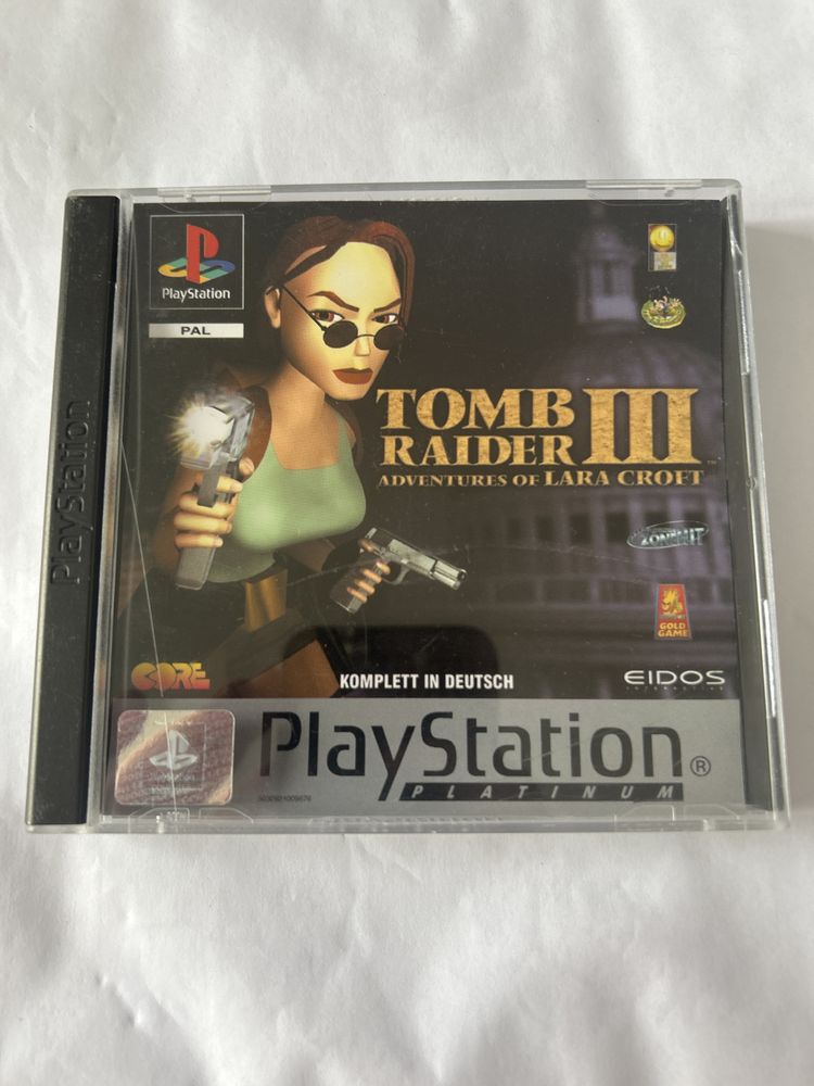 Tomb raider 3 psx ps1 playstation 1