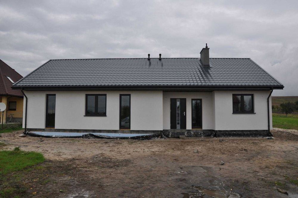 Dom szkieletowy drewniany kanadyjski całoroczny budowa domów cały kraj