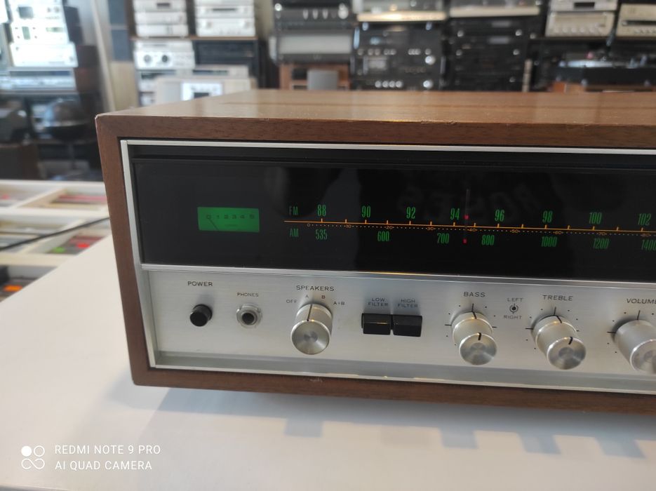 Sansui 2000x. Sprawny w dobrym stanie.