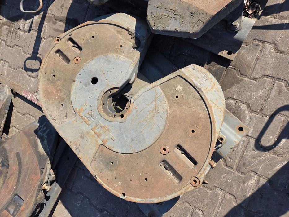 siodło Jost Mercedes Actros mp3 mp4