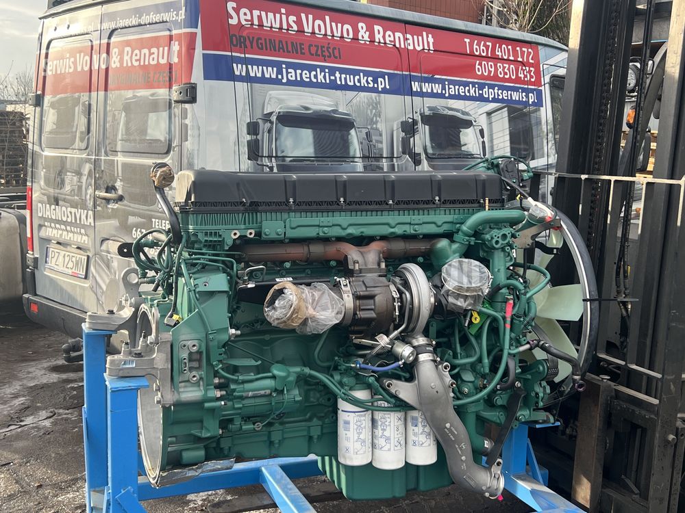 Volvo A30 / FM / Renault GAMA T D11 K ,H , Silnik Słupek  — Nowy —